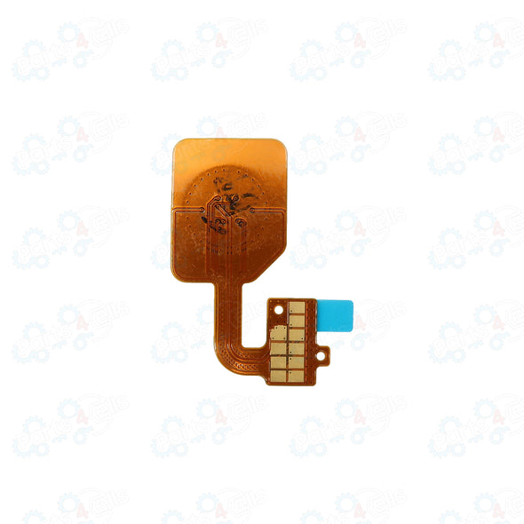 LG Stylo 6 Home Button Flex Black - LG Stylo 6 Parts - Parts4cells