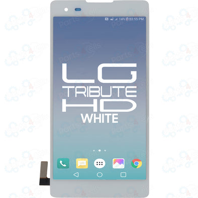 LG Tribute HD LS676 LCD With Touch White