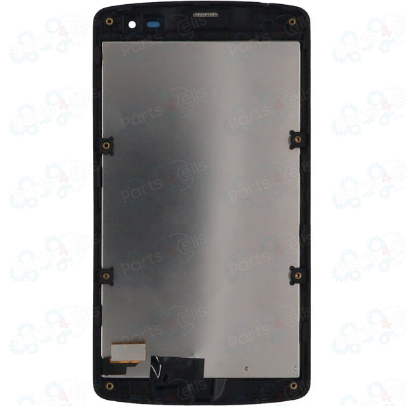 LG Tribute LS660 LCD with Touch + Frame Black
