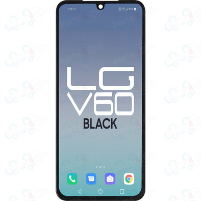 LG V60 LCD with Touch Black