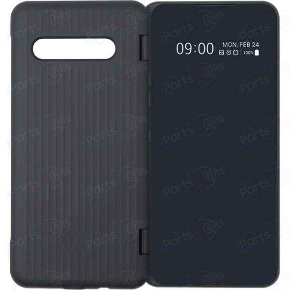 LG V60 Secondary LCD with Touch + Frame Black