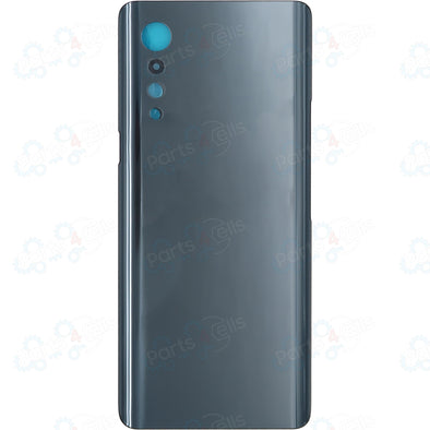 LG Velvet 5G Adhesive Grey Back Door - LG Velvet Parts