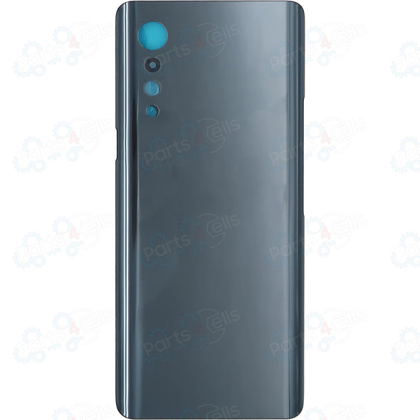 LG Velvet 5G Adhesive Grey Back Door - LG Velvet Parts