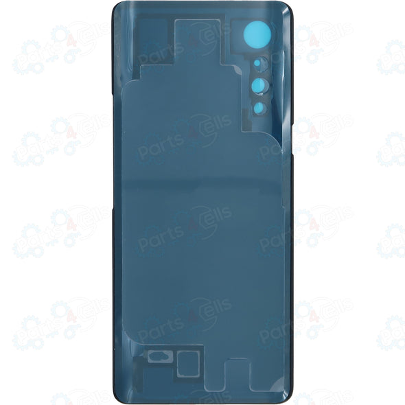 LG Velvet 5G Adhesive Grey Back Door - LG Velvet Parts - Parts4cells