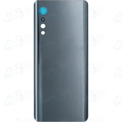 LG Velvet 5G Adhesive Grey Back Door US Version - LG Velvet Parts