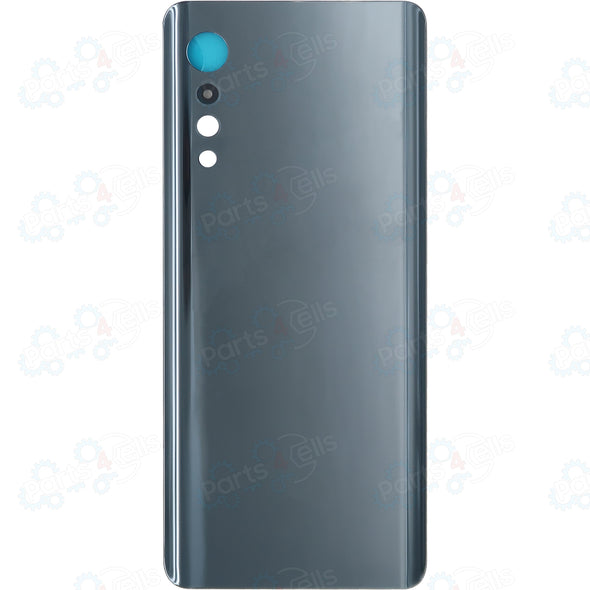 LG Velvet 5G Adhesive Grey Back Door US Version - LG Velvet Parts