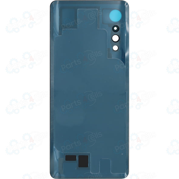 LG Velvet 5G Adhesive Grey Back Door US Version - LG Velvet Parts - Parts4cells