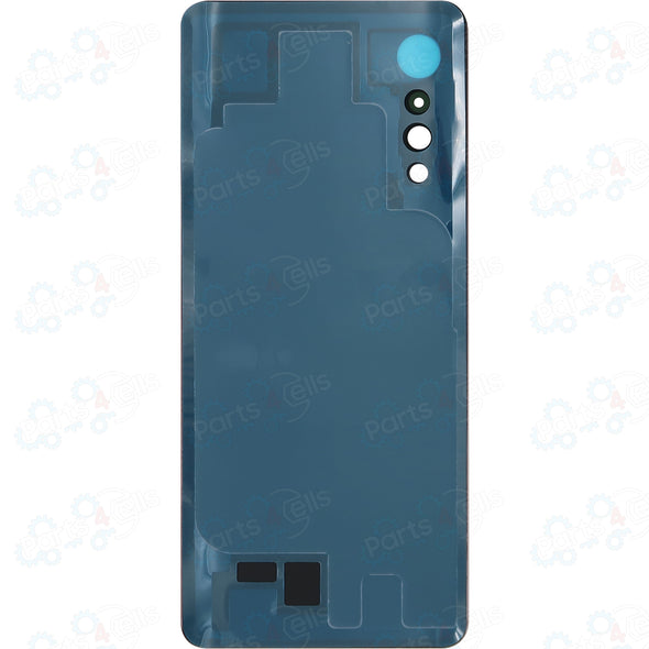 LG Velvet 5G Adhesive Red Back Door - LG Velvet 5G Parts - Parts4cells