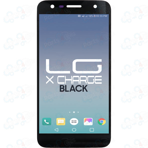 LG X POWER 2 / X CHARGE LCD with Touch Black