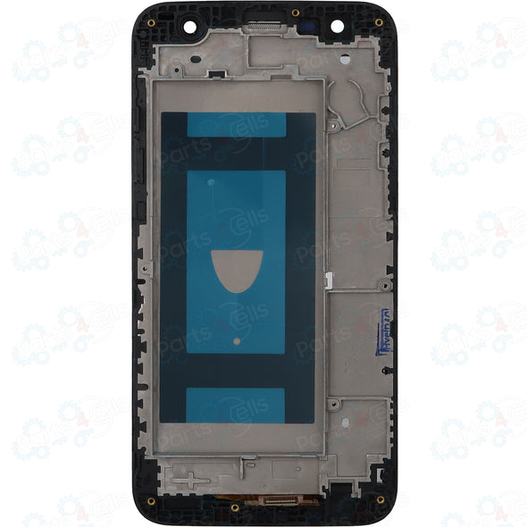 LG X Power 2 LCD With Touch + Frame Black