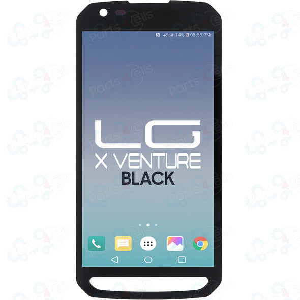 LG X Venture H700 LCD with Touch Black