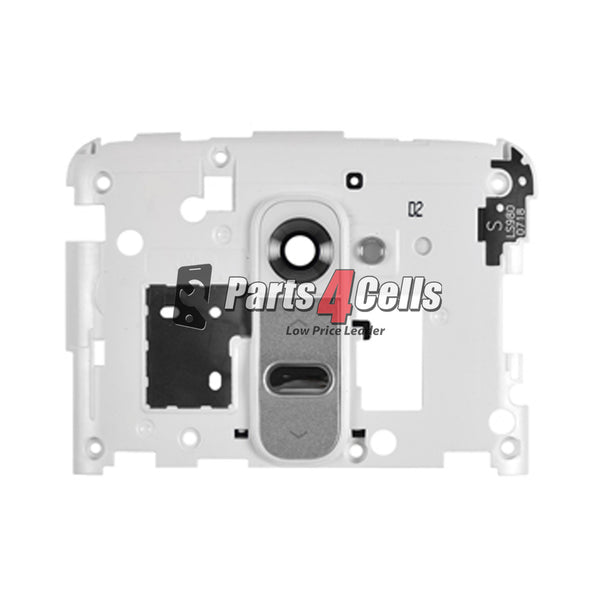 LG G2 Back Camera Lens White-Parts4sells