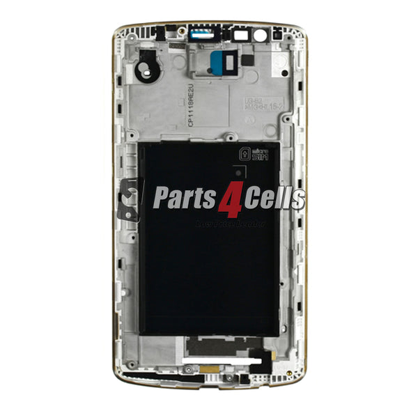 LG G3 LCD Frame Gold-Parts4sells