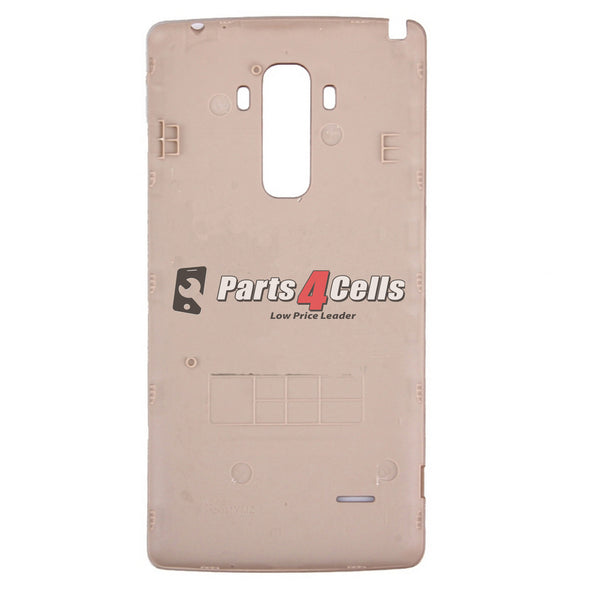 LG G4 Phone Back Door Gold-Parts4Cells