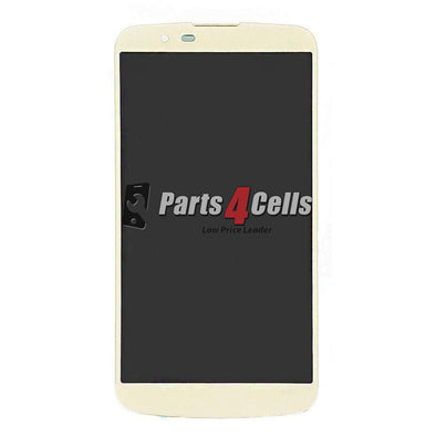 LG K10 LCD With Touch + Frame K420N Gold-Parts4cells 