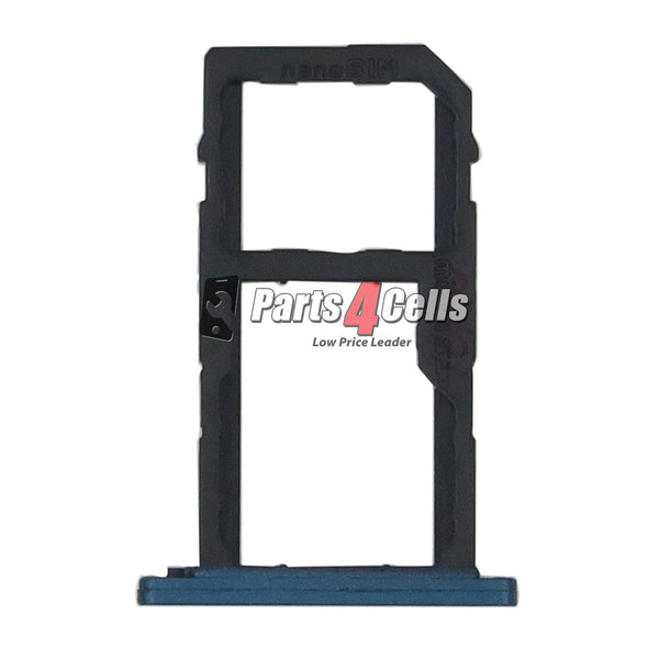 LG K30/K10 (2018)  Sim Tray Blue