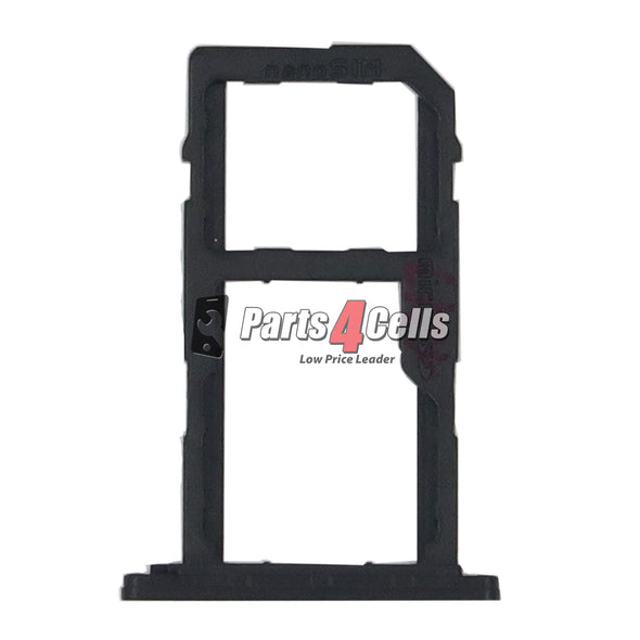 LG K30 Sim Tray Black-Parts4cells 