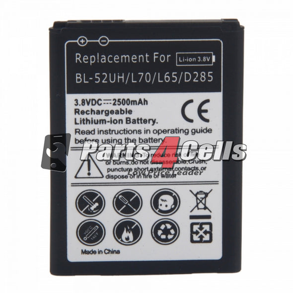 LG Optimus L70 Battery-Parts4Cells