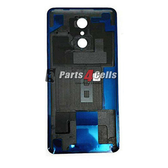 LG Stylo 4 Phone Back Door Black-Parts4Cells