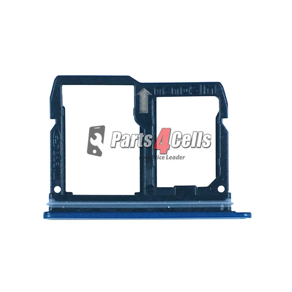 LG Stylo 4 Sim Tray Light Blue-Parts4sells