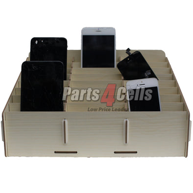 Mobile / LCD Storage Box 24 Slots