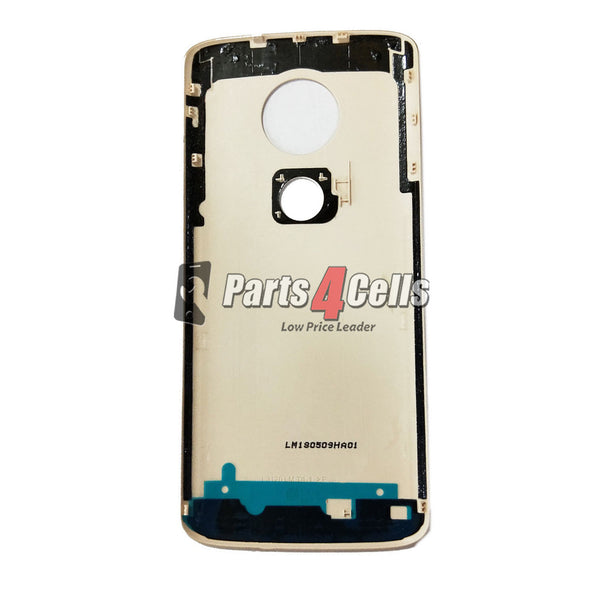 Motorola Moto E5 Back Door Gold XT1944, XT1944-3, XT1944-6