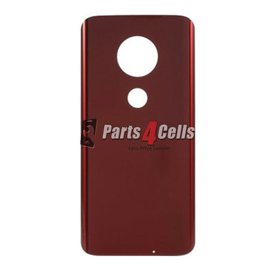 Moto G7 Plus XT1965 Back Door Red-Parts4sells