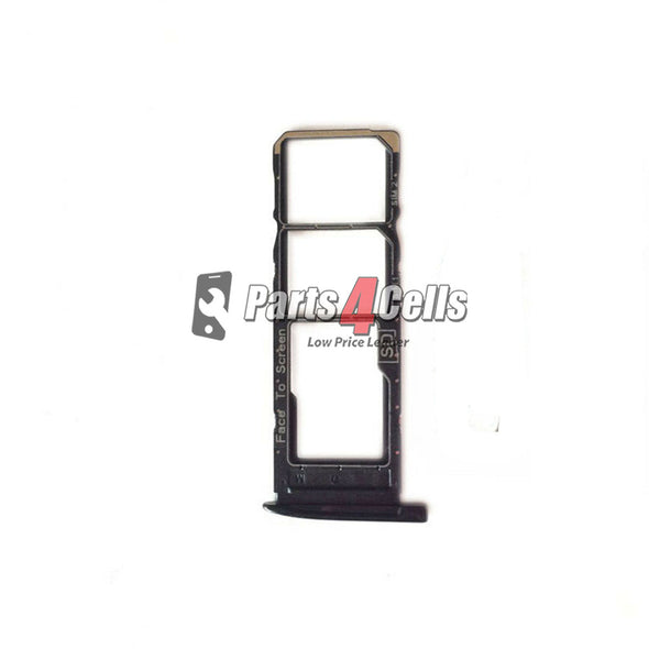 Moto G7 XT1962 Sim Tray Black-Parts4sells