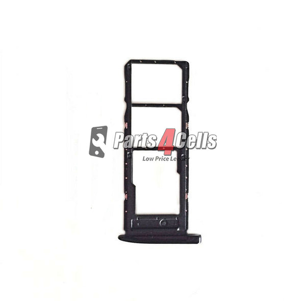 Moto G7 XT1962 Sim Tray Black-Parts4sells