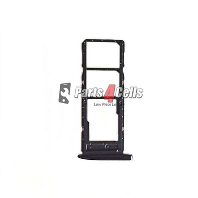 Moto G7 Plus XT1965 Sim Tray Black-Parts4sells