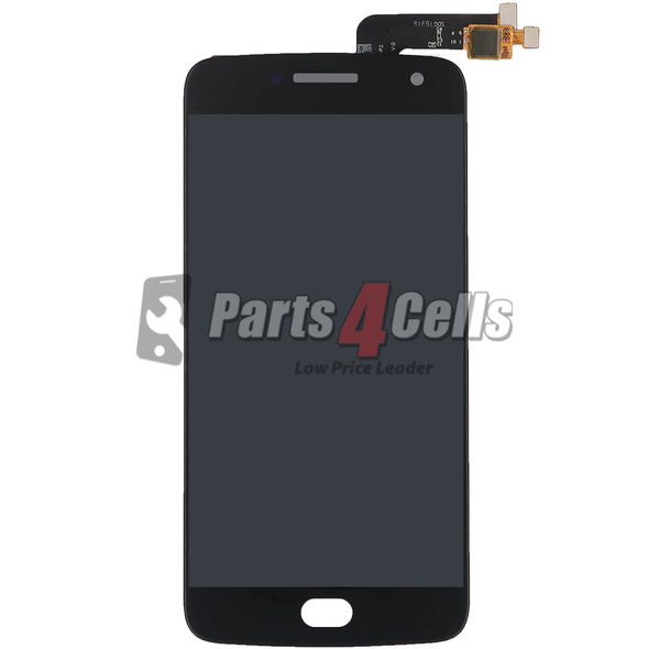 Motorola Moto G5 Plus LCD with Touch Black XT1684, XT1685, XT1686, XT1687