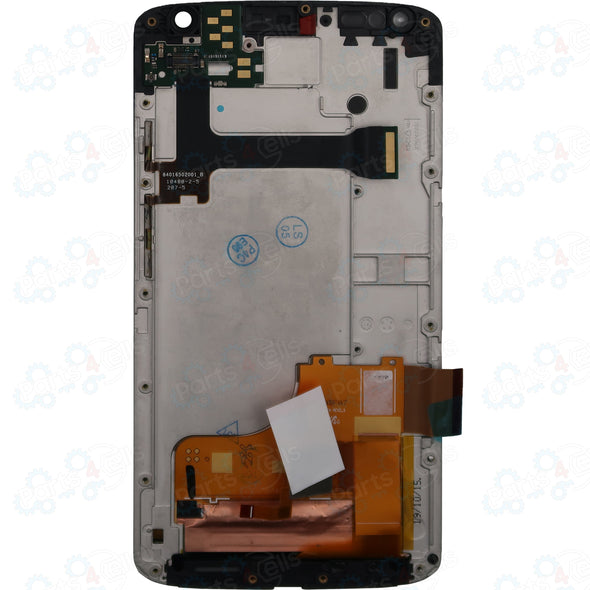 Motorola Droid Turbo 2 LCD with Touch + Frame Black XT1580