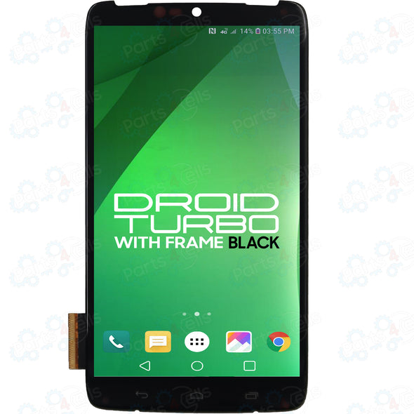 Motorola Droid Turbo/Motorola Maxx LCD With Touch Black XT1254