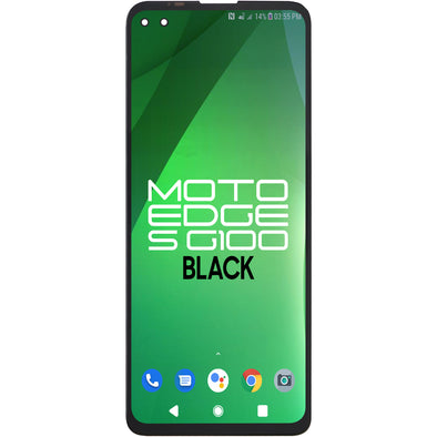 Motorola Edge S / G100 LCD With Touch Black XT2125-4