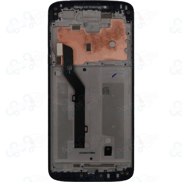 Motorola Moto E5 LCD with Touch + Frame Black XT1944, XT1944-3, XT1944-6