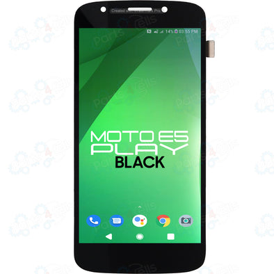 Motorola Moto E5 Play LCD with Touch Black XT1921