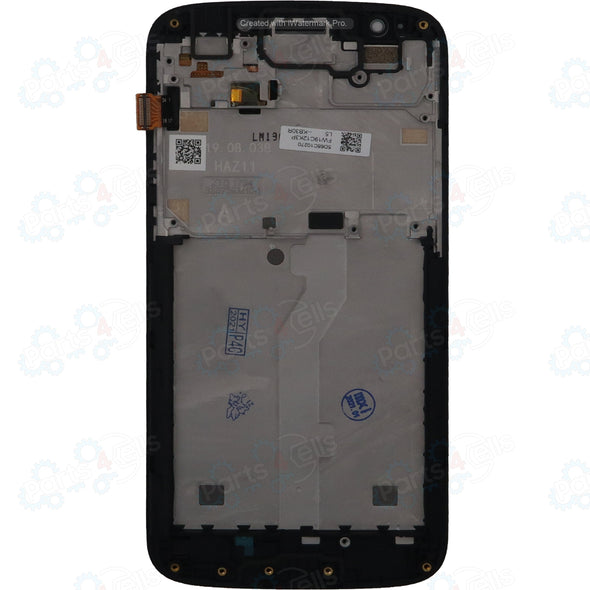 Motorola Moto E5 Plus LCD with Touch + Frame Blue XT1924