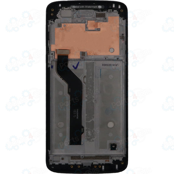 Motorola Moto E5 Plus LCD with Touch + Frame Black XT1924-7