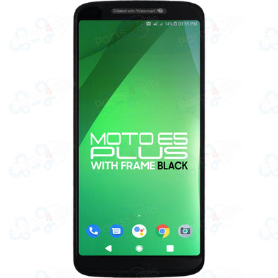 Motorola Moto E5 Plus LCD with Touch + Frame Black XT1924-7