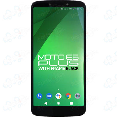 Motorola Moto E5 Plus LCD with Touch + Frame Black XT1924