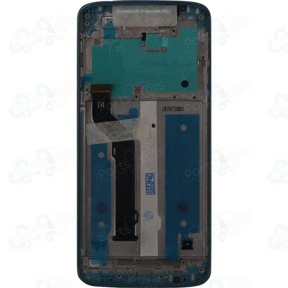 Motorola Moto E5 Plus LCD with Touch + Frame Blue XT1924-7