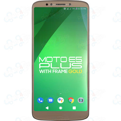Motorola Moto E5 Plus LCD with Touch + Frame Gold XT1924-7