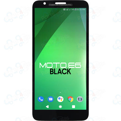 Motorola Moto E6 LCD with Touch Black XT2005