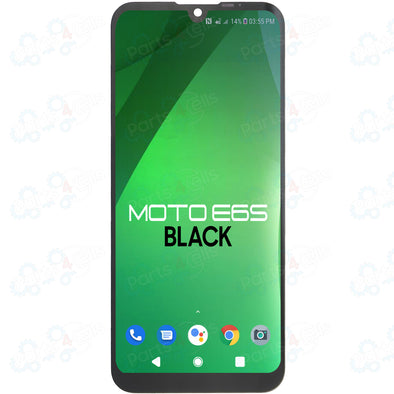Motorola Moto E6S LCD with Touch Black XT2053
