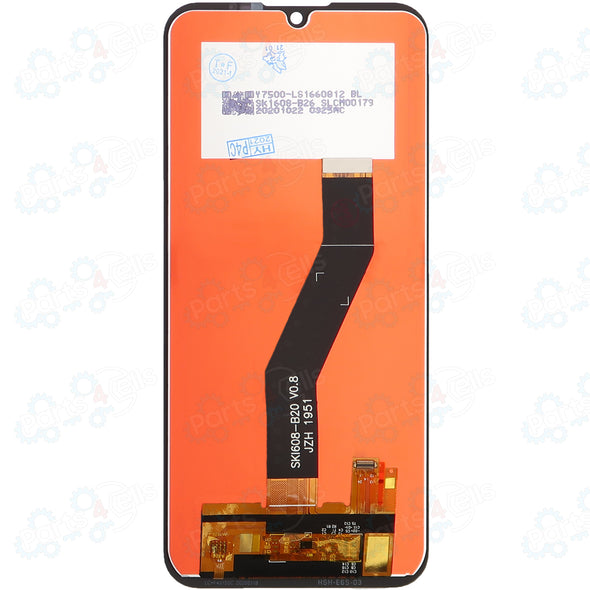 Motorola Moto E6S LCD with Touch Black XT2053