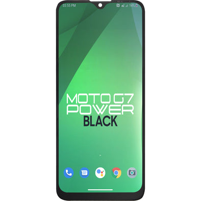 Motorola Moto E7 Power XT2097 LCD With Touch Black