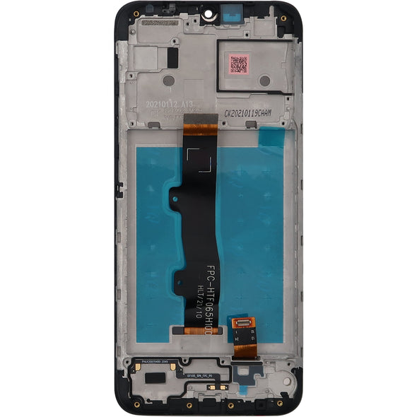 Motorola Moto E7 Power XT2097 LCD With Touch Black + Frame
