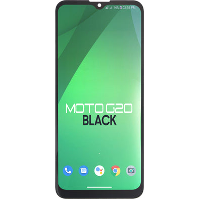 Motorola Moto G20 LCD With Touch Black XT2128