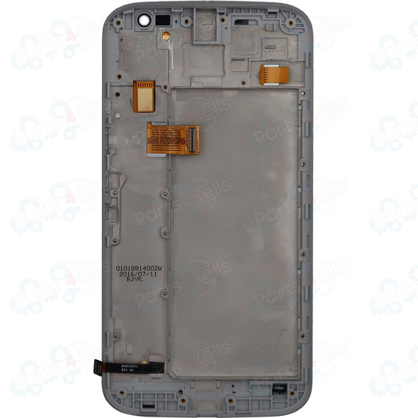 Motorola Moto G4 Plus LCD With Touch + Frame White XT1640, XT1641, XT1642, XT1643, XT1644