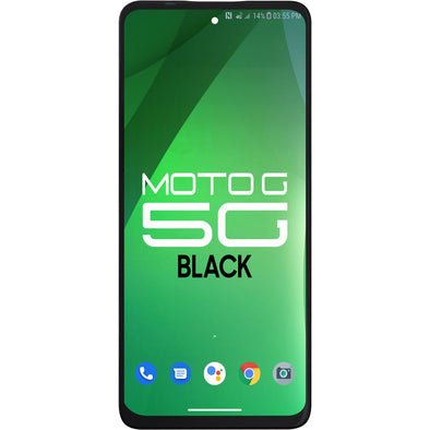 Motorola Moto G 5G / One 5G ACE LCD With Touch Black XT2113 / XT2113-2 / XT2113-3